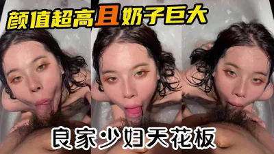 良家美少妇，颜值超高奶子巨大【国内禁售的女用科技到货】